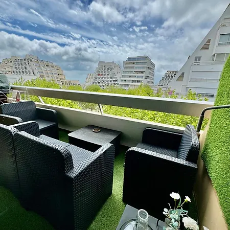 Centre - Acces Piscine - 300m De La لا غراند موت